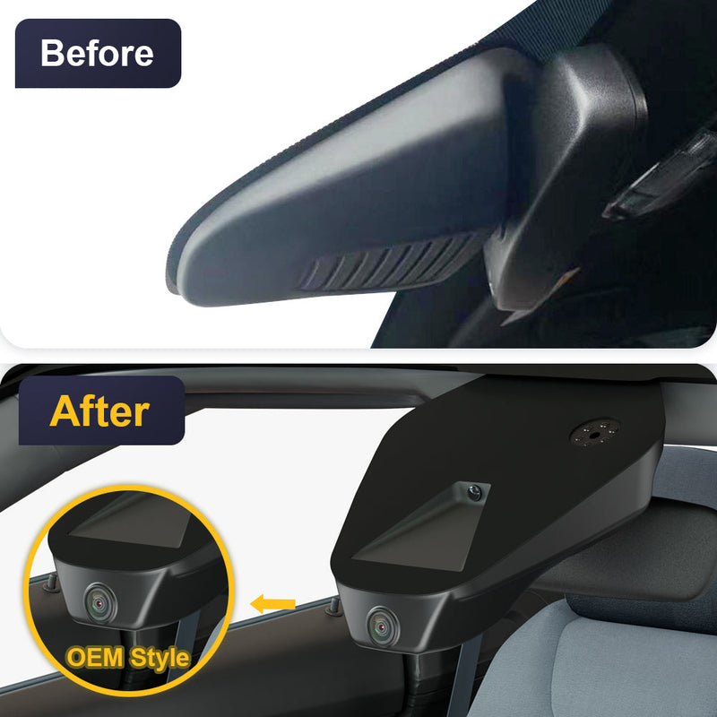 FITCAMX Dashcam für Ford Ranger