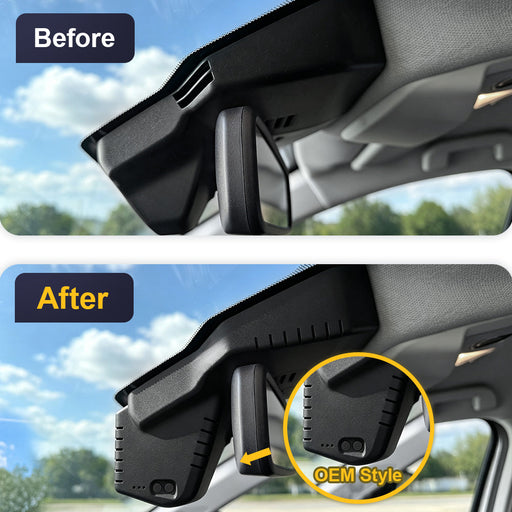 FITCAMX Dashcam für Citroën C4 2025-2026