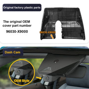 FITCAMX Dashcam für Kia EV5 2025-2027 (Spiegelabdeckung Teilenummer 96030-X9000) (Linkslenker)