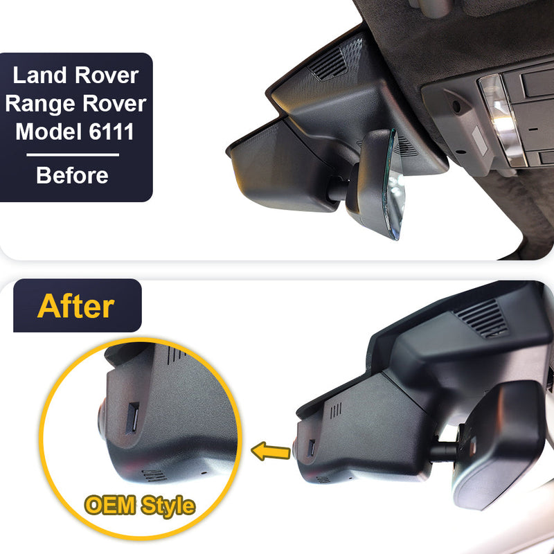 FITCAMX Dashcam für Land Rover Range Rover und Range Rover Sport (L405, L460, L494, L461)