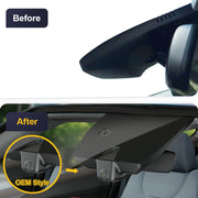 FITCAMX Dashcam für 2017-2022 Kia Niro und Niro EV (Spiegelabdeckung Teilenummer 96005-G5000)