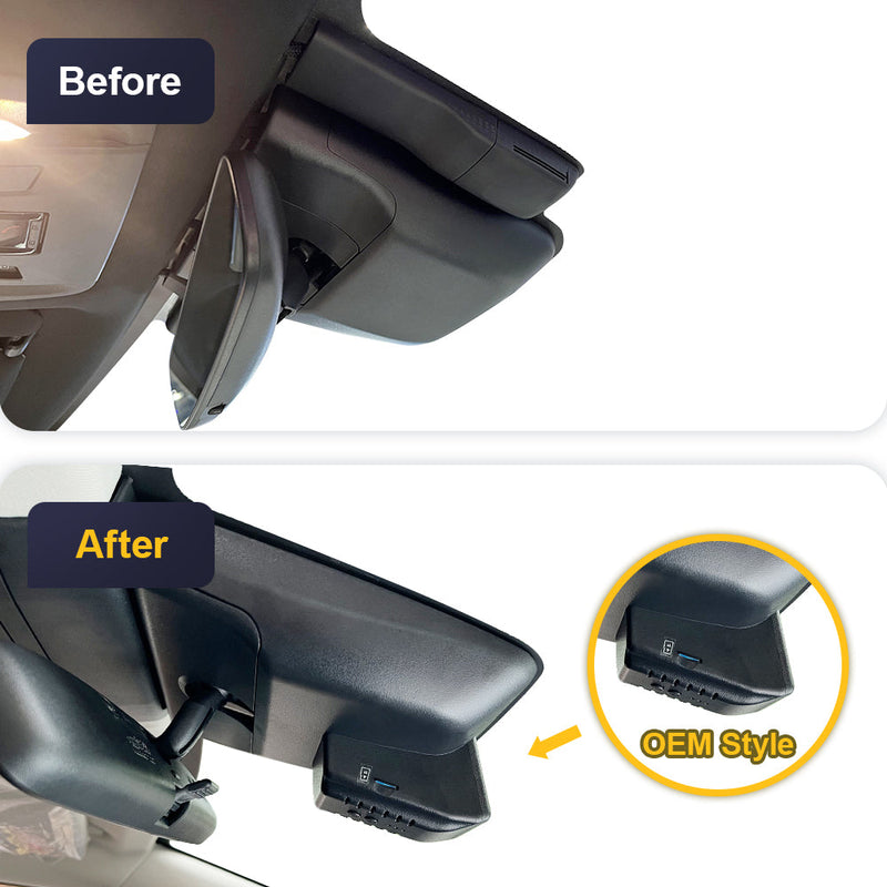 FITCAMX Dashcam für Subaru Solterra 2023-2026