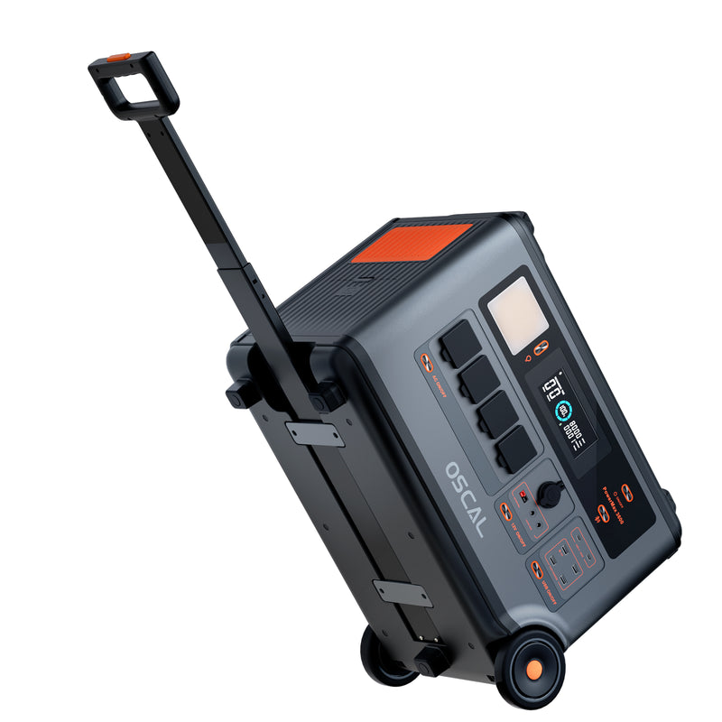 Oscal PowerMax 3600 Power Station with 3600Wh Capacity and 3600W Output Power