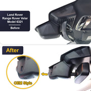 FITCAMX Dashcam für Land Rover Range Rover Velar (L560) 2018-2026