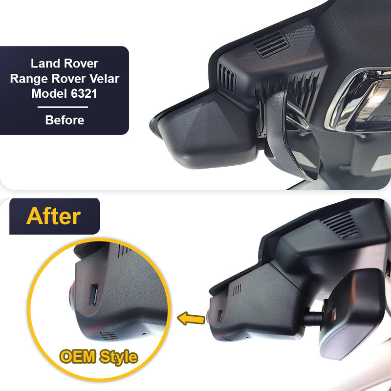 FITCAMX Dashcam für Land Rover Range Rover Velar (L560) 2018-2026