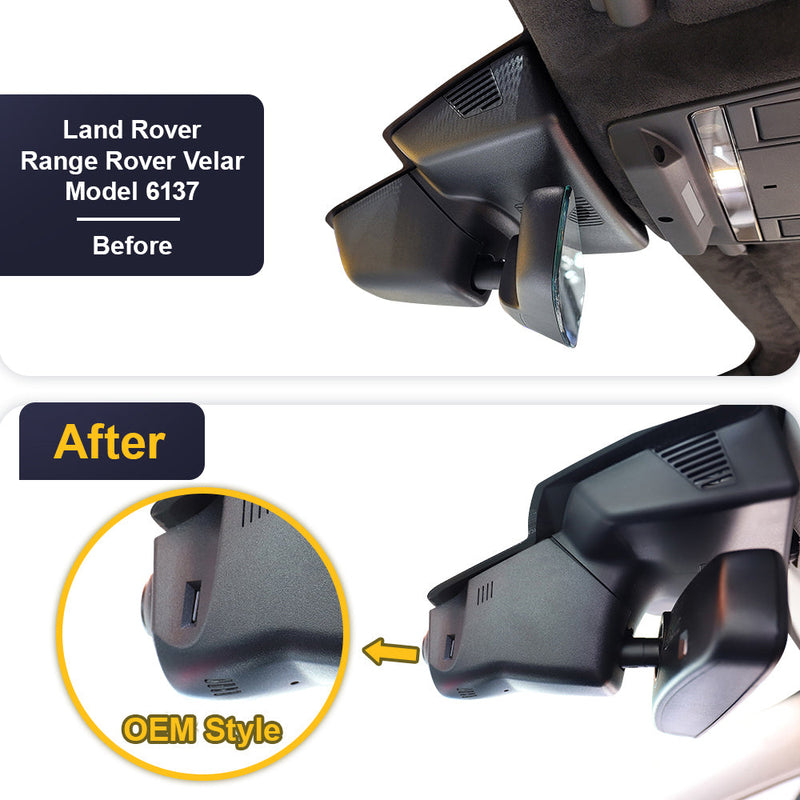 FITCAMX Dashcam für Land Rover Range Rover Velar (L560) 2018-2026