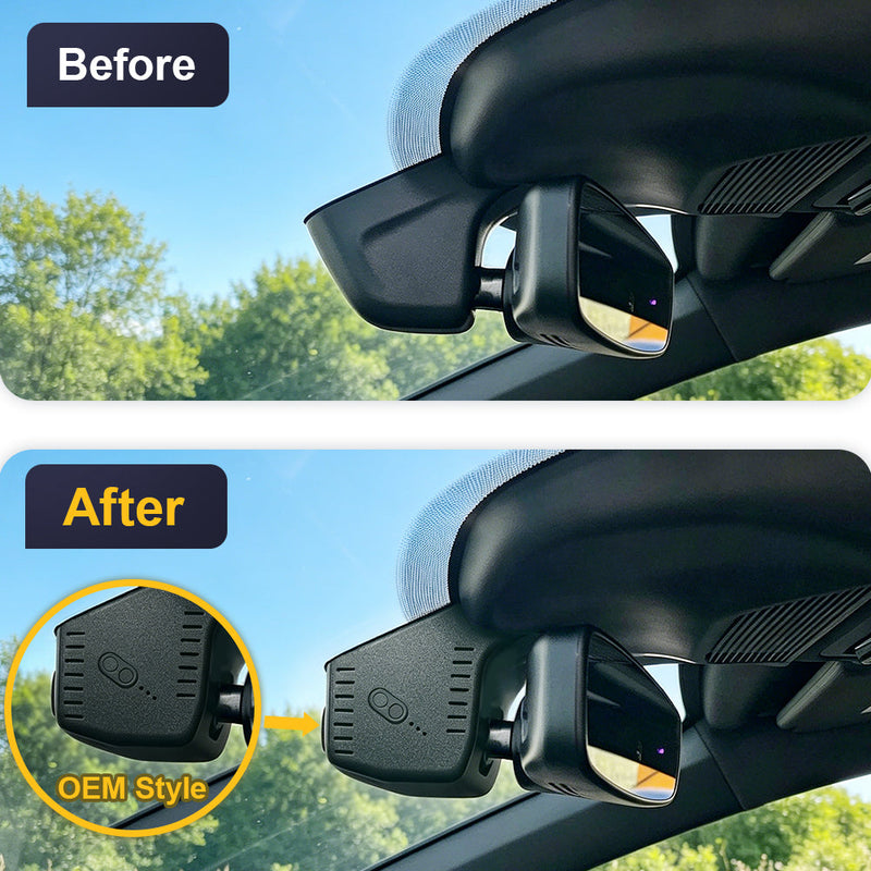 FITCAMX Dashcam für Seat & Skoda & Cupra Enyaq