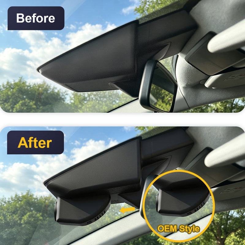 FITCAMX Dashcam für Renault Captur 2020-2024