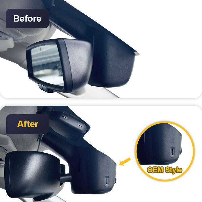 FITCAMX Dashcam für Jeep Grand Cherokee