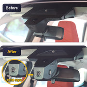 FITCAMX Dashcam für BMW 5 Series 530i 540i i5 2024-2027 (G60)