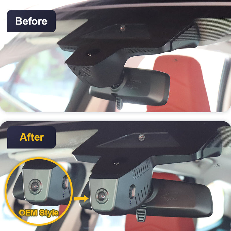 FITCAMX Dashcam für BMW 5 Series 530i 540i i5 2024-2027 (G60)
