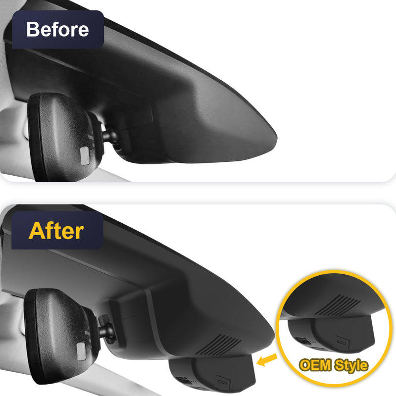 FITCAMX Dashcam für Ford Mondeo MK5 2019-2021