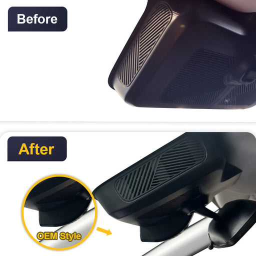 FITCAMX Dashcam für Jaecoo 7 (J7) 2024-2026