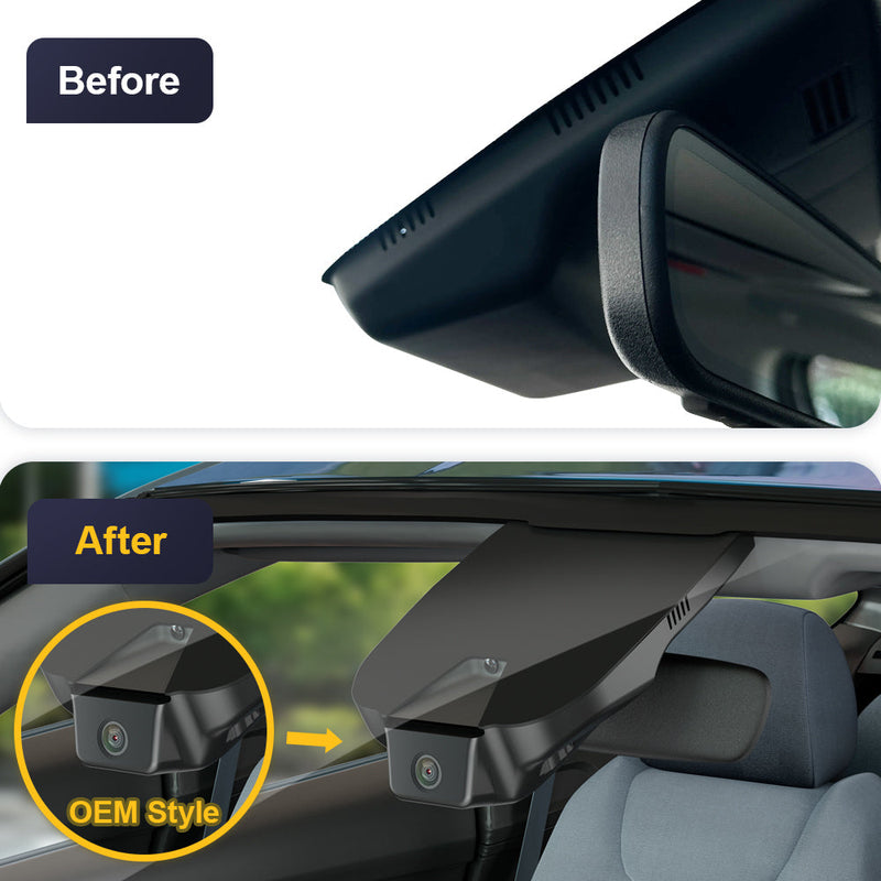 FITCAMX Dashcam für Hyundai Tucson (3. Generation) 2016-2021