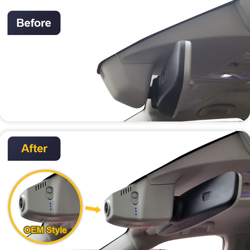 FITCAMX Dashcam für VW Transporter Multivan California Caravelle T6 T6.1 2015-2025