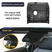 FITCAMX Dashcam für Hyundai Ioniq 9 2025 2026 (Spiegelabdeckung Teilenummer 96030-GO010)