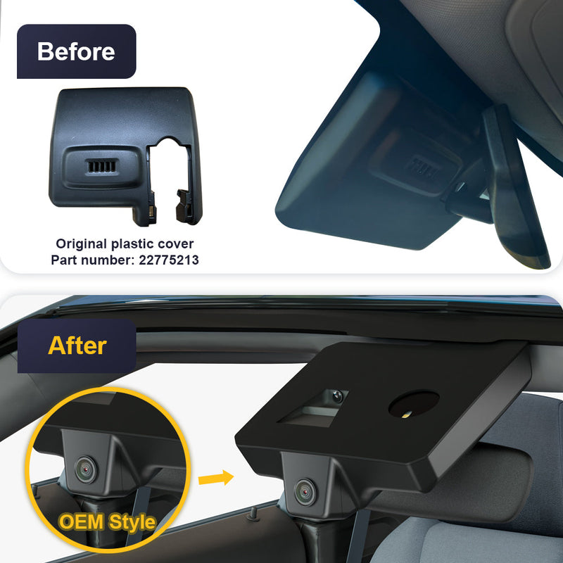 FITCAMX Dashcam für Cadillac Escalade 2015-2020 (4. Generation)