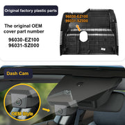 FITCAMX Dashcam für Kia EV4 2025-2027 (Linkslenker)