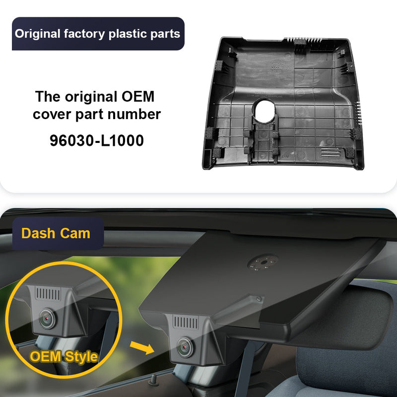 FITCAMX Dashcam für Hyundai Sonata