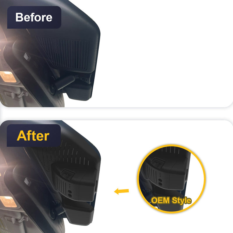 FITCAMX Dashcam für Ford Bronco und Bronco Raptor 2021-2024 6. Generation (U725) und Ford Bronco Sport 2021 - 2025