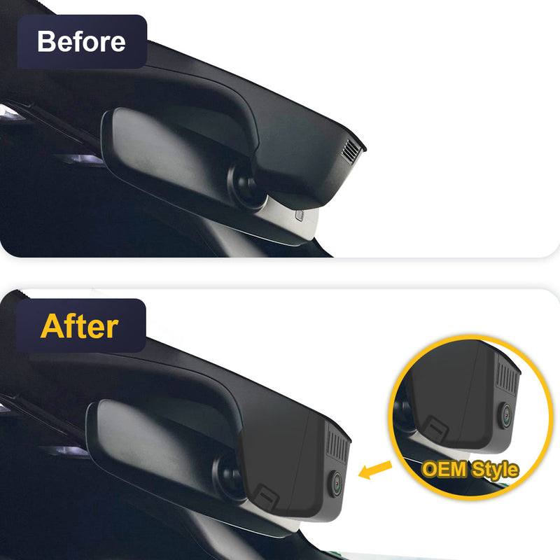 FITCAMX Dashcam für Volkswagen ID.7 2023 -2026