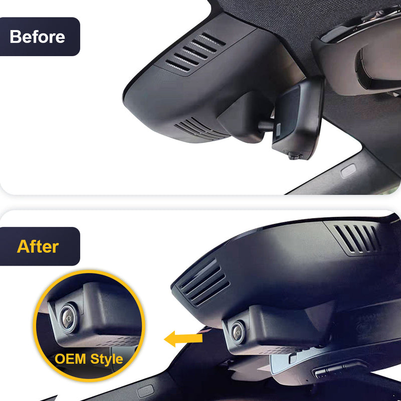 FITCAMX Dashcam für Volvo C40 EC40 2022-2026