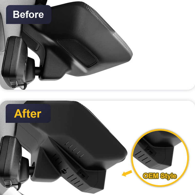 FITCAMX Dashcam für Jeep Grand Cherokee