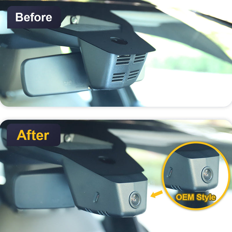 FITCAMX Dashcam für DS 4 2022-2026