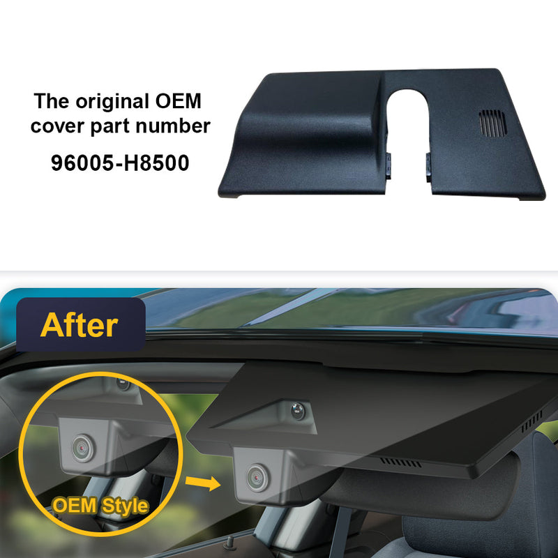 FITCAMX Dashcam für Kia STONIC