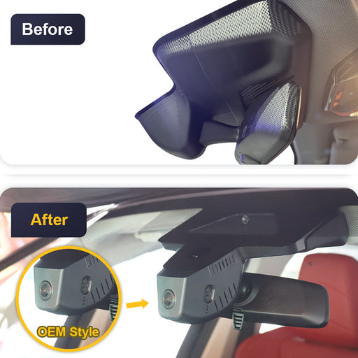 FITCAMX Dashcam für 2024 2025 2026 BMW 1 Series (F70)