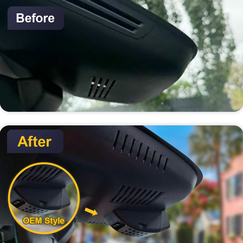 FITCAMX Dashcam für Volvo ES90 2026 2027