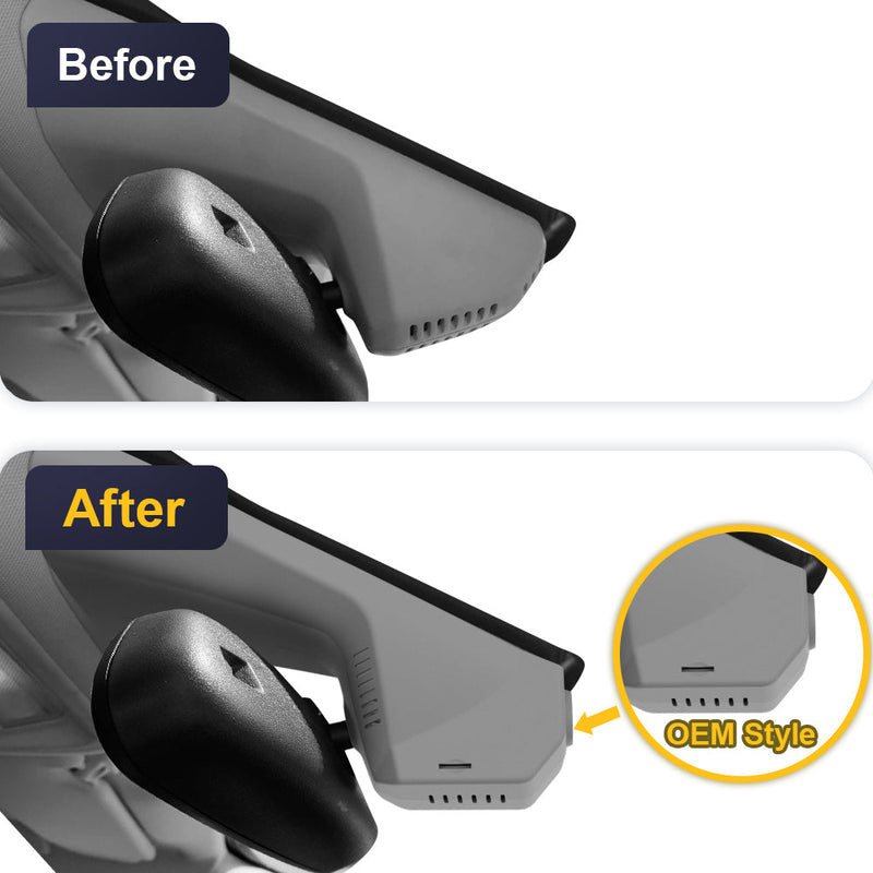 FITCAMX Dashcam für Opel (Vauxhall) Grandland, X, 2018-2023