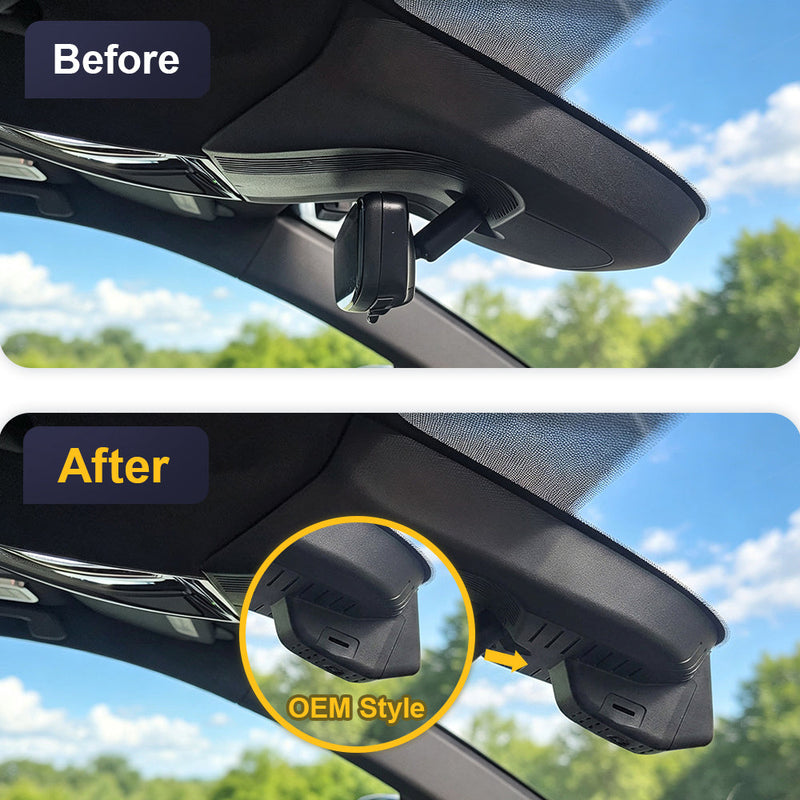 FITCAMX Dashcam für Cadillac VISTIQ 2025-2026