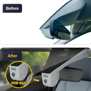 FITCAMX Dashcam für Volkswagen Sharan 7N 2016-2021