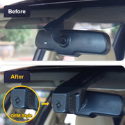 FITCAMX Dashcam für Lexus CT 200h 2011-2020