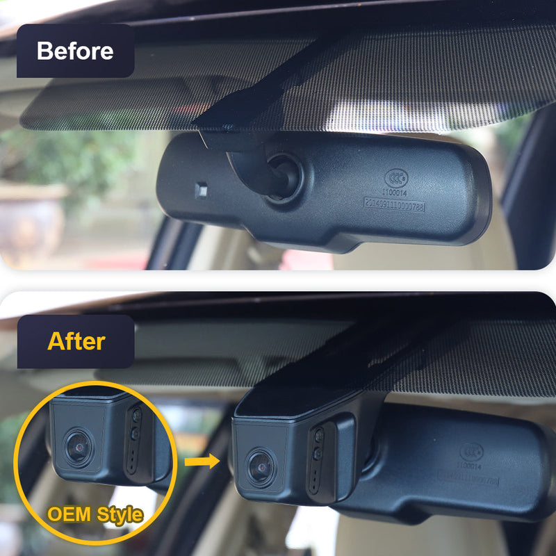 FITCAMX Dashcam für Lexus CT 200h 2011-2020