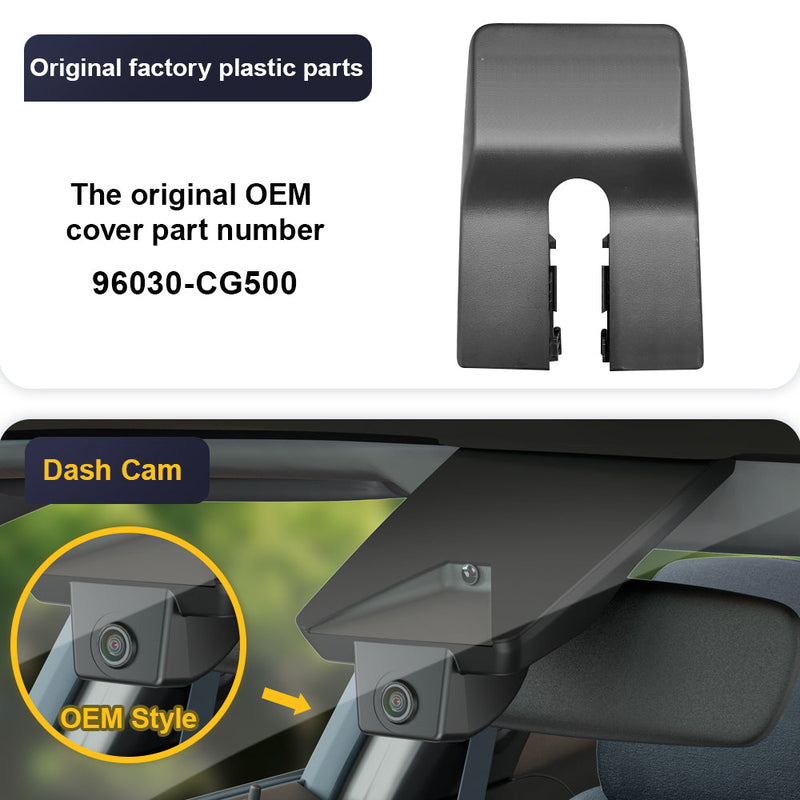 FITCAMX Dashcam für Hyundai Staria 2021-2025 (Spiegelabdeckung Teilenummer 96030-CG500)