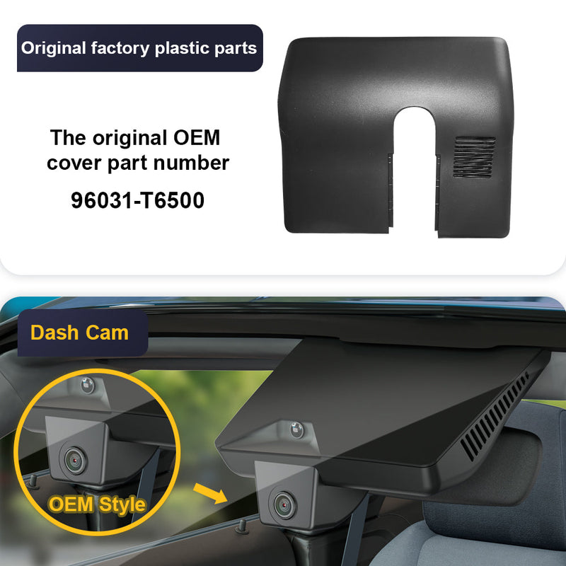 FITCAMX Dashcam für Genesis GV80