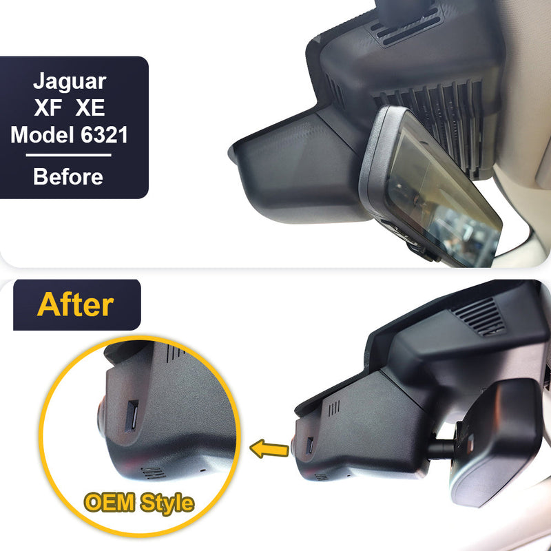 FITCAMX Dashcam für Jaguar XF (X250, X260) und XE (X760)