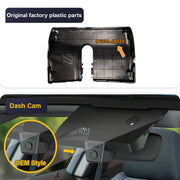 FITCAMX Dashcam für Hyundai Kona, N, Electric, 2021-2023 (Spiegelabdeckung Teilenummer 96030-J9020)