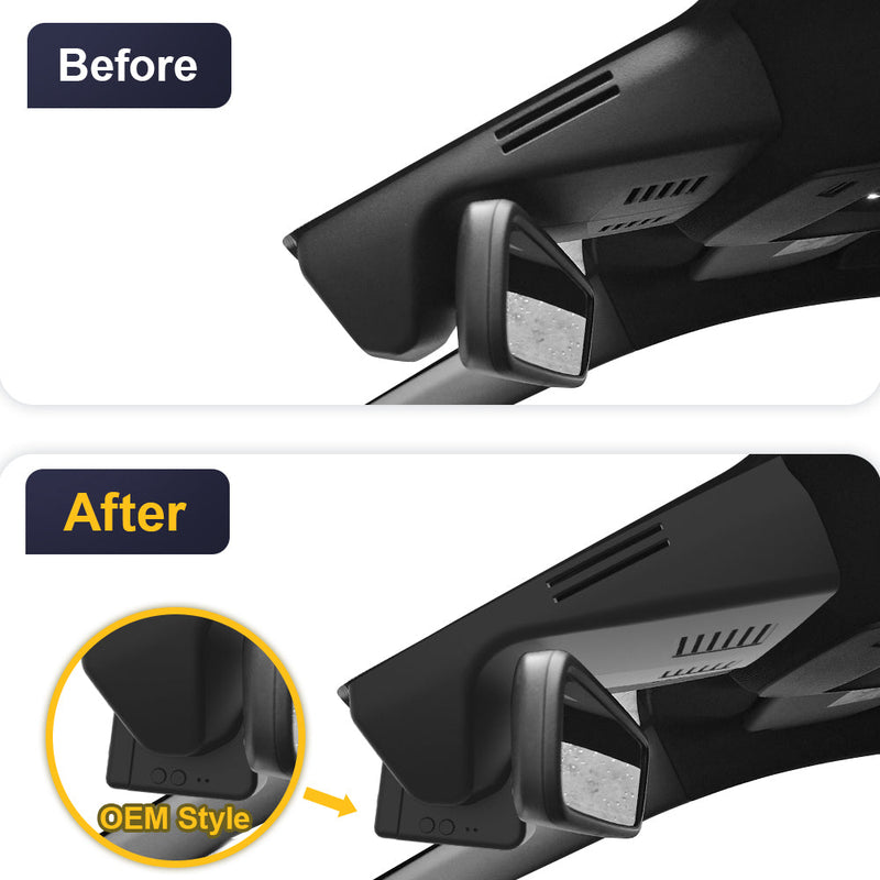 FITCAMX Dashcam für CITROEN eC5, C5 Aircross 2025 2026