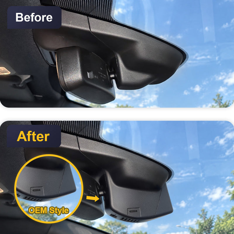FITCAMX Dashcam für Ford Focus MK4 MK4.5 2019-2025