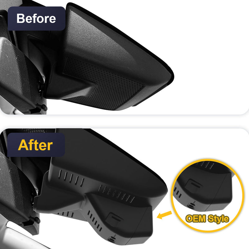 FITCAMX Dashcam für Renault Clio V, 2019-2024