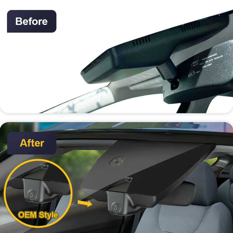 FITCAMX Dashcam für Hyundai Santa Fe