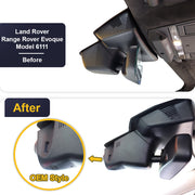 FITCAMX Dashcam für Land Rover Range Rover Evoque (L538, L551) 2012-2025