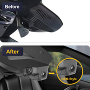 FITCAMX Dashcam für Mercedes Benz C Class 2022-2025 W206