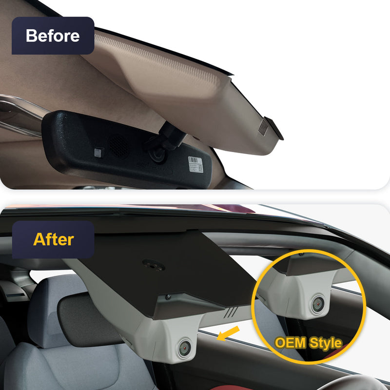 FITCAMX Dashcam für Genesis GV80
