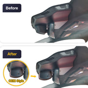 FITCAMX Dashcam für Jaguar I-Pace (X590) 2019-2023