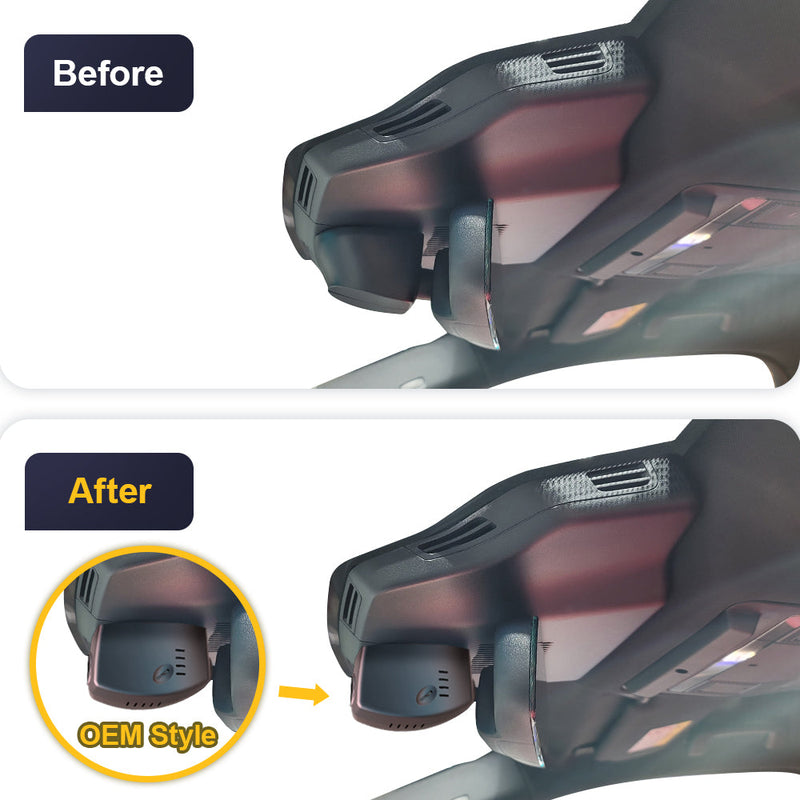 FITCAMX Dashcam für Jaguar I-Pace (X590) 2019-2023