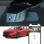FITCAMX Dashcam für Peugeot 308 2021-2025 (3. Generation)